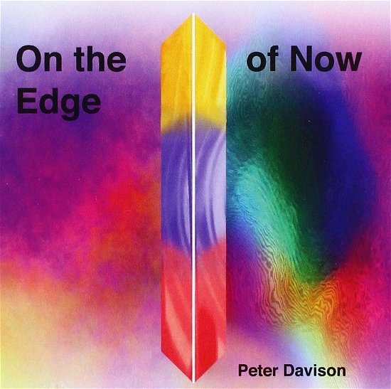 Cover for Peter Davison · On The Edge Of Now (CD) (2019)