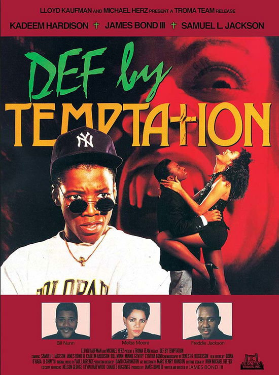 Cover for Blu · Def by Temptation (Blu-Ray) (2022)