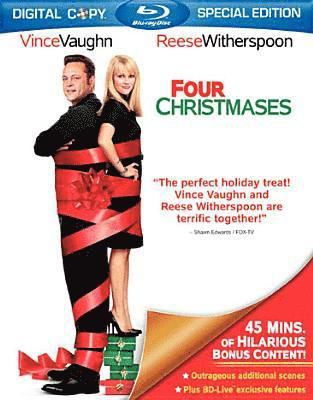Cover for Four Christmases (Blu-ray) (2015)