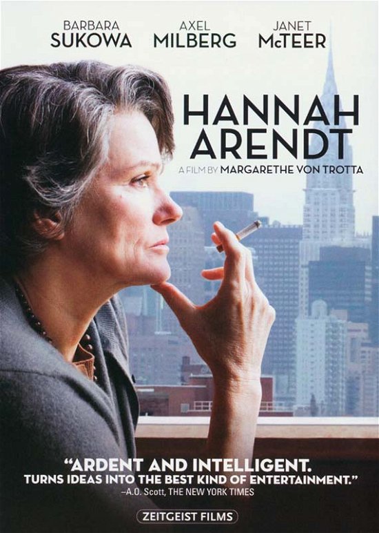 Cover for Hannah Arendt (DVD) (2013)