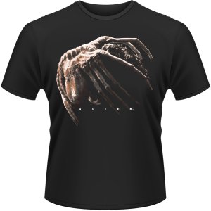 Cover for Alien · Facehugger Black (T-shirt) [size L] (2012)