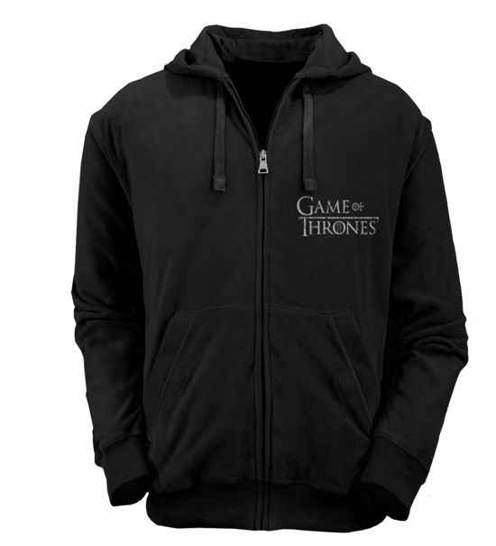 Cover for Game of Thrones · Game Of Thrones: You Win Or You Die (Felpa Con Cappuccio Tg. L) (MERCH) [size L] [Black edition] (2017)