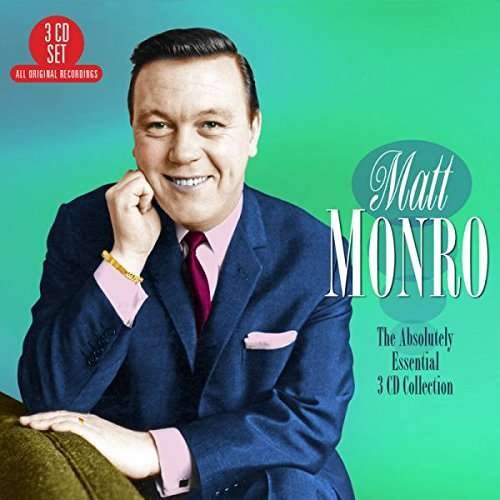 Cover for Monro Matt · Absolutely Essential (CD) (2017)