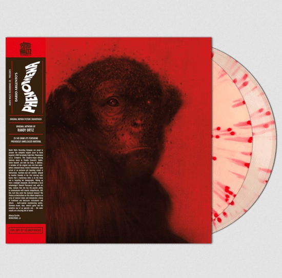 Phenomena / O.S.T. (Red Splatter) (2 Lp) - Goblin - Música - DEATH WALTZ - 0810041487636 - 11 de novembro de 2022
