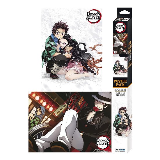 Demon Slayer - Boxed Poster Set Series 3 - Posters - Boxed Set - Andet -  - 0810066352636 - 2. marts 2024