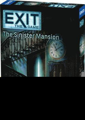 EXIT The Game: The Sinister Mansion - Thames & Kosmos - Merchandise - THAMES & KOSMOS - 0814743013636 - March 14, 2020