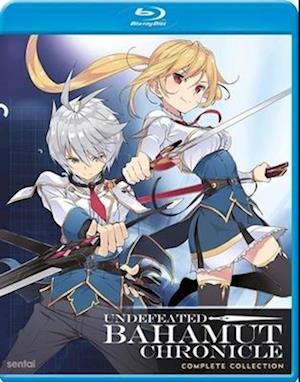 Cover for Undefeated Bahamut Chronicle (Blu-ray) (2020)