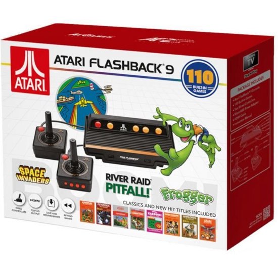Cover for Atari · ATARI Flashback BOOM! Retro Console (N/A)