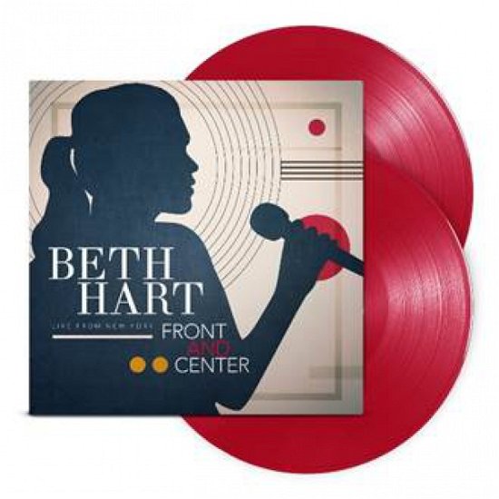 Cover for Beth Hart · Front And Center (LP) [RSD 2019 edition] (2019)