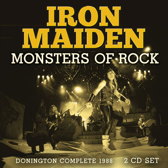 Monsters of Rock - Iron Maiden - Music - UNICORN - 0823564038636 - October 4, 2024