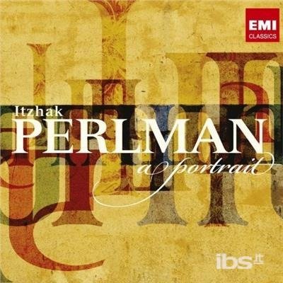Itzhak Perlman a Portrait - Perlman Itzhak - Musiikki - WARNER CLASSIC - 0825646376636 - sunnuntai 1. toukokuuta 2016