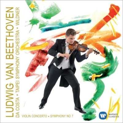 Cover for Beethoven Ludwig Van · Da Costa Violin Concerto - Symphony No.7 (CD)