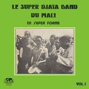 Cover for Super Djata Band · En Super Forme Vol 1 (LP) [Coloured edition] (2022)