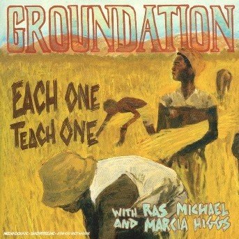 Cover for Groundation · Each One Teach One (CD) (2005)
