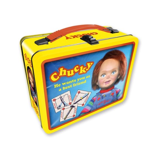 Cover for Chucky · Chucky Lunch Box (MERCH)
