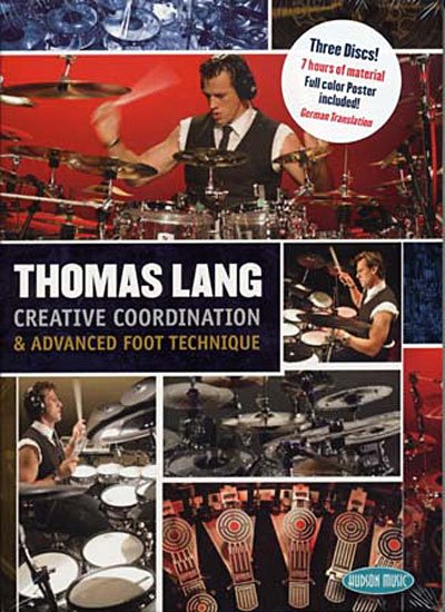 Cover for Thomas Lang · Creative Co-ordination And Advanced Foot Technique (DVD) (2013)