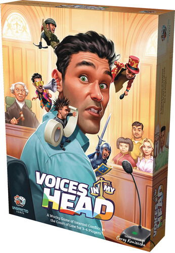 Cover for Voices in My Head (SPEL)