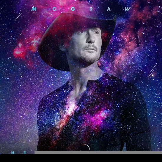 Cover for Tim Mcgraw · Here On Earth (CD) (2020)