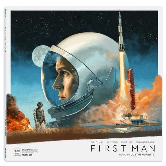 First Man / O.s.t. - Justin Hurwitz - Música - MONDO - 0850972006636 - 9 de agosto de 2019