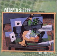 Cover for Rick Faria · Sierra: Clarinet Works (CD) (2007)