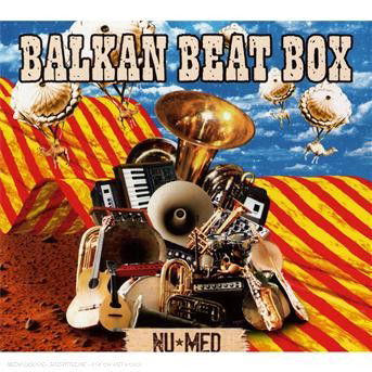 Balkan Beat Box · Nu Med (CD) [Digipak] (2007)