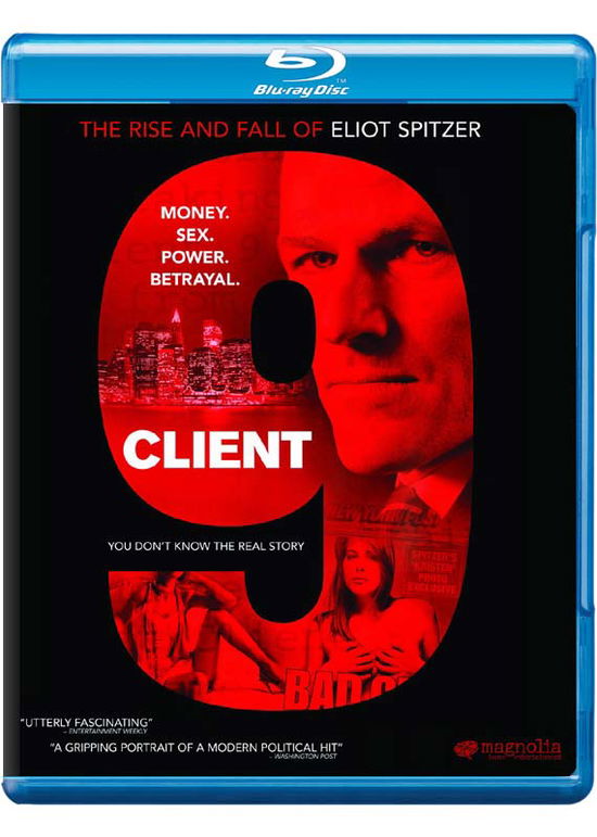 Cover for Client 9: Rise &amp; Fall of Eliot BD (Blu-ray) [Widescreen edition] (2011)