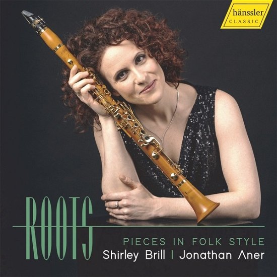 Cover for Brill, Shirley / Jonathan Aner · Roots - Pieces in Folk Style (CD) (2023)