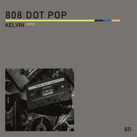 Kelvin (4200) - 808 Dot Pop - Muziek - ALFA MATRIX - 0882951028636 - 4 december 2020