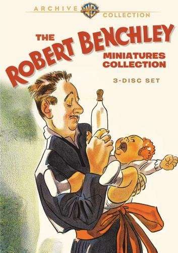 Robert Benchley Shorts - Robert Benchley Shorts - Movies - MGM - 0883316200636 - October 20, 2009