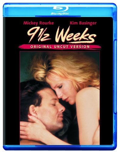 Cover for 9 1/2 Weeks (Blu-ray) (2012)