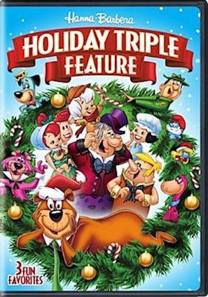 Cover for Hanna Barbera Holiday Triple Feature (DVD) (2017)
