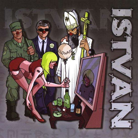 Cover for Istvan · Clowns (CD) (2009)