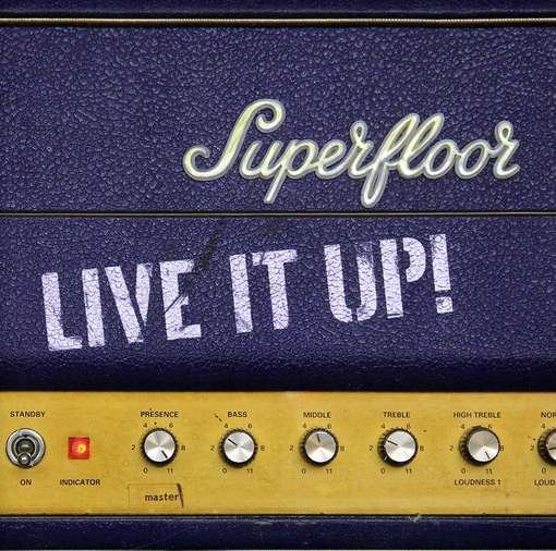 Cover for Superfloor · Live It Up (CD) (2012)