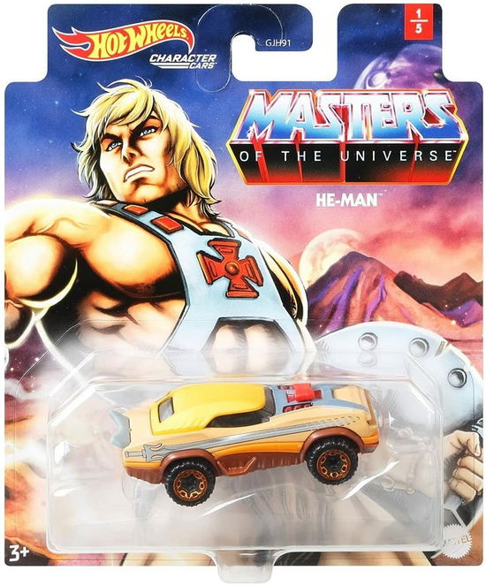 Cover for Hot Wheels  Master Of The Universe Cars HeMan (Toys)