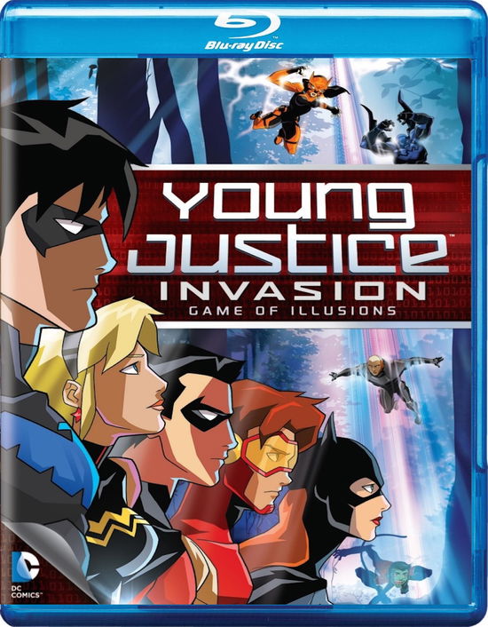 Cover for Young Justice: Invasion (CD) (2014)