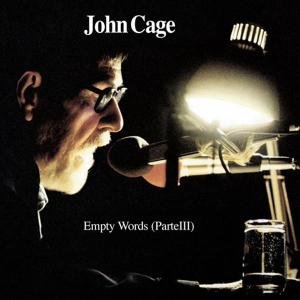 Cover for John Cage · Empty Words (Parte Iii) (LP) (2012)