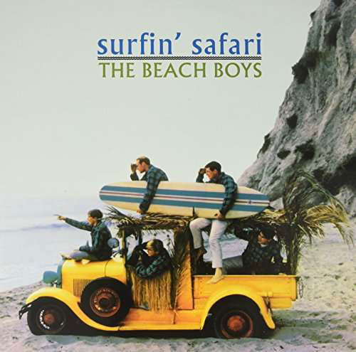 Cover for Beach Boys the · Surfin Safari (LP) (2017)