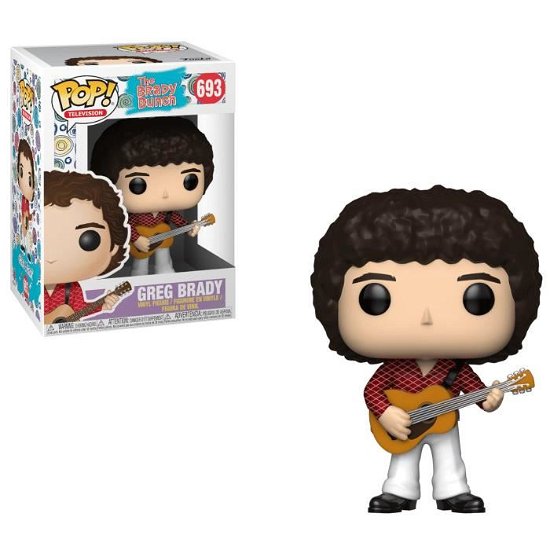 Cover for Funko Pop! Television the Brady Bunch · Greg Brady #693 (Toys) (2018)