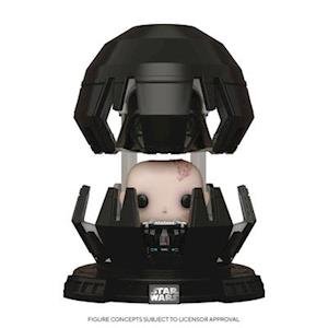 Cover for Funko Pop! Deluxe: · Star Wars - Darth Vader in Meditation Chamber (Funko POP!) (2020)