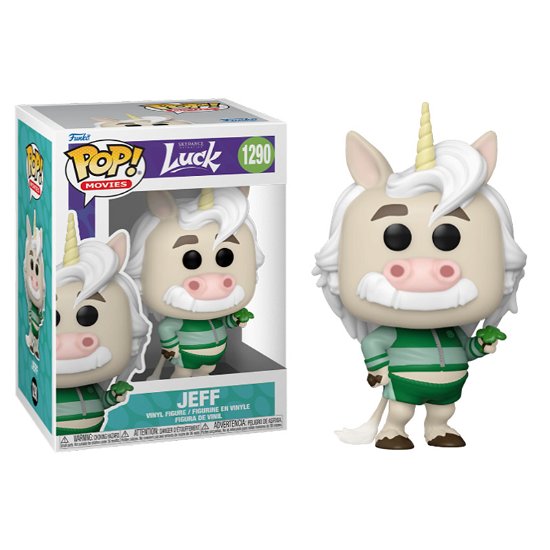 Cover for Funko Pop! Movies: · Funko Pop! Movies: - Luck- Jeff (Leksaker) (2023)