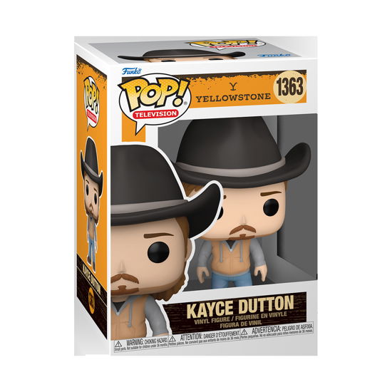 Cover for Funko Pop! Television: · Yellowstone- Kayce Dutton (Funko POP!) (2023)