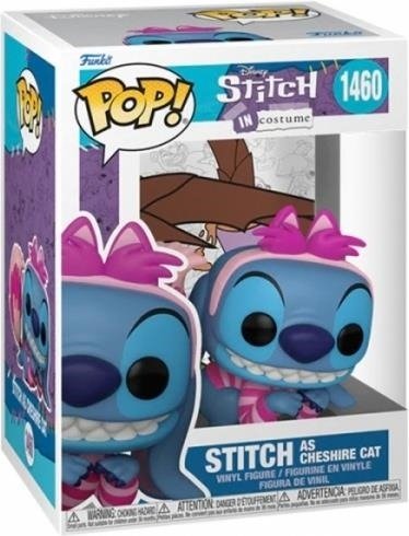 Cover for Funko Pop Disney · Funko Pop Disney Stitch Costume Cheshire (Funko POP!) (2024)