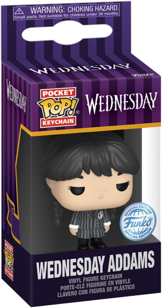 Cover for Wednesday · Pocket Pop Keychains - Wednesday (Zabawki)