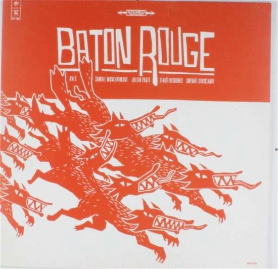 Cover for Baton Rouge · Fragments D'eux Memes (LP) (2016)