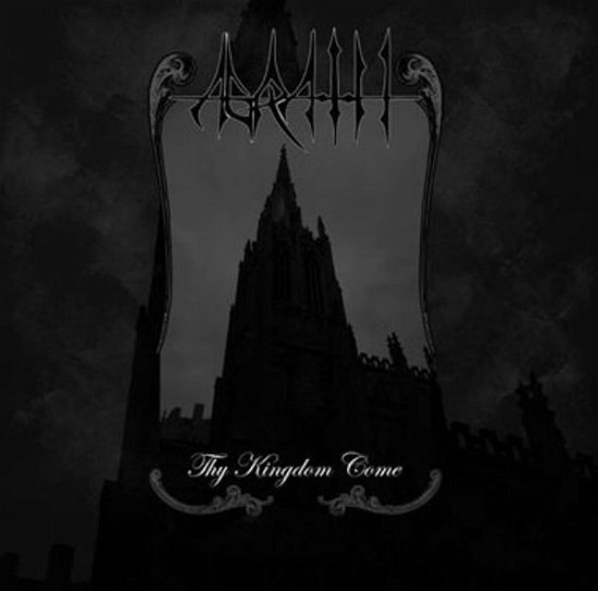 Cover for Agrath · Thy Kingdom Come (LP) (2015)