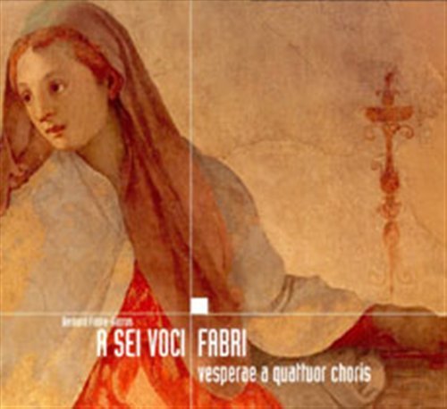 Cover for B.fabre Garrus · Fabri - Vesperae A Quattuor Choris (CD) (2003)