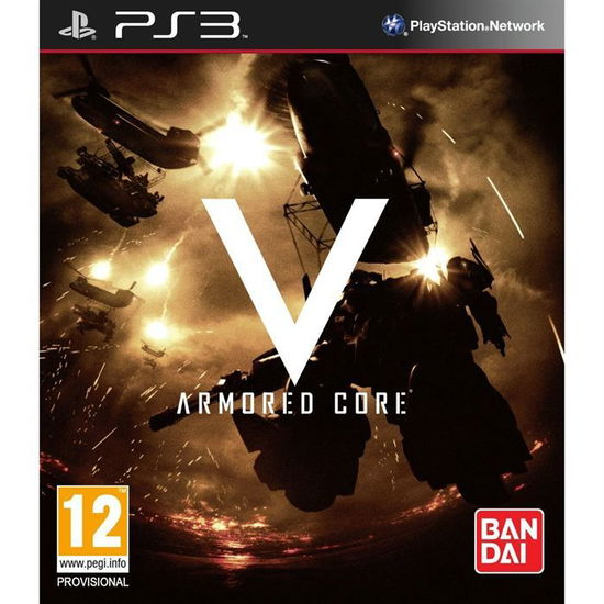 Armored Core 5 - Playstation 3 - Game - Bandai Namco - 3391891959636 - April 24, 2019