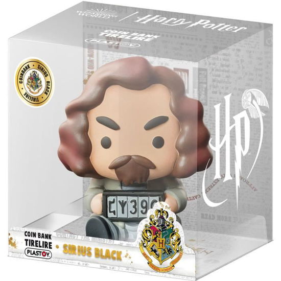 Cover for Harry Potter: Plastoy · Harry Potter: Plastoy - Mini Salvadanaio Chibi Sirius Black (Toys) (2022)