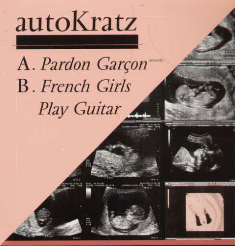 Cover for Autokratz · Pardon Garcon - Rewerk (12&quot;) (2008)