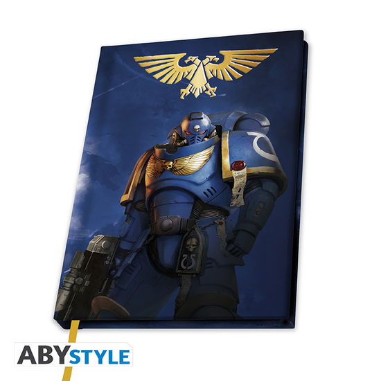 Warhammer - Ultramarines Notebook - Notebook - Merchandise -  - 3665361063636 - May 22, 2024